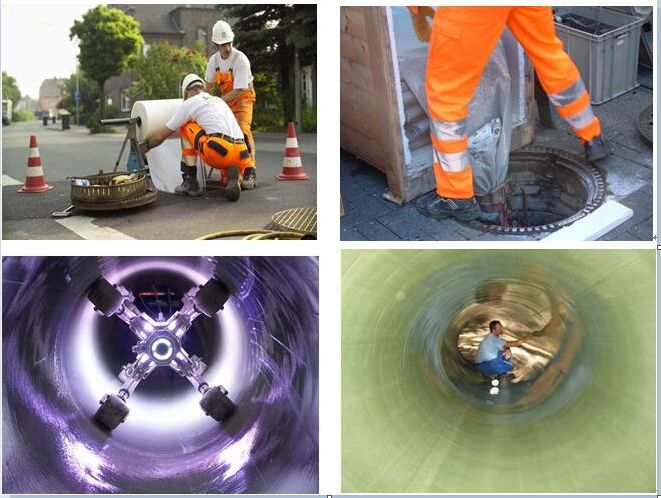 海城管道光固化修复