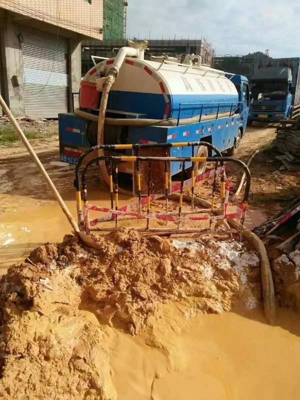 海城工地淤泥清淤