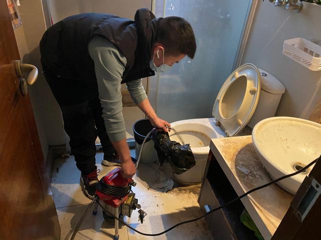 海城马桶疏通-疏通下水道