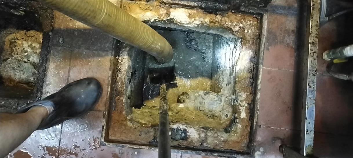 海城化油池清理-污水池清掏