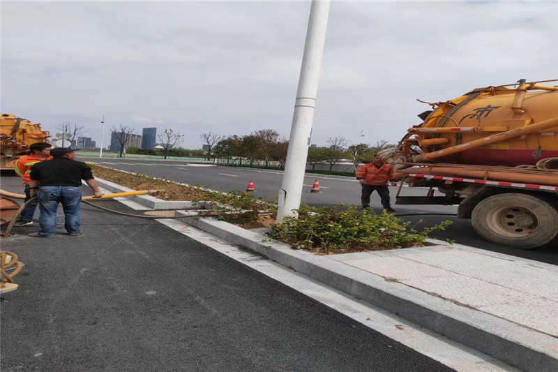 海城雨水管道清淤-污水管道清洗