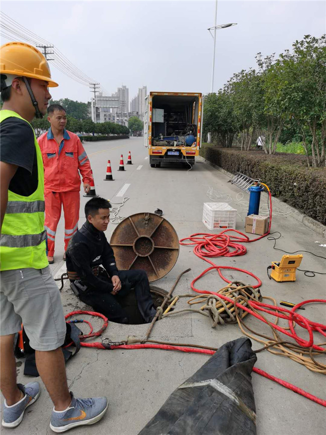 海城翻衬法管道修复技术主要工序