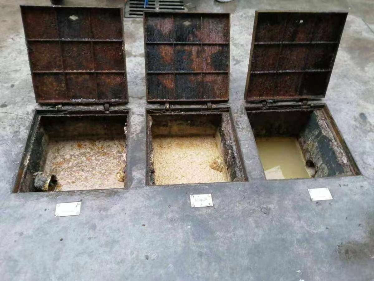 海城清理隔油池-污水池清掏