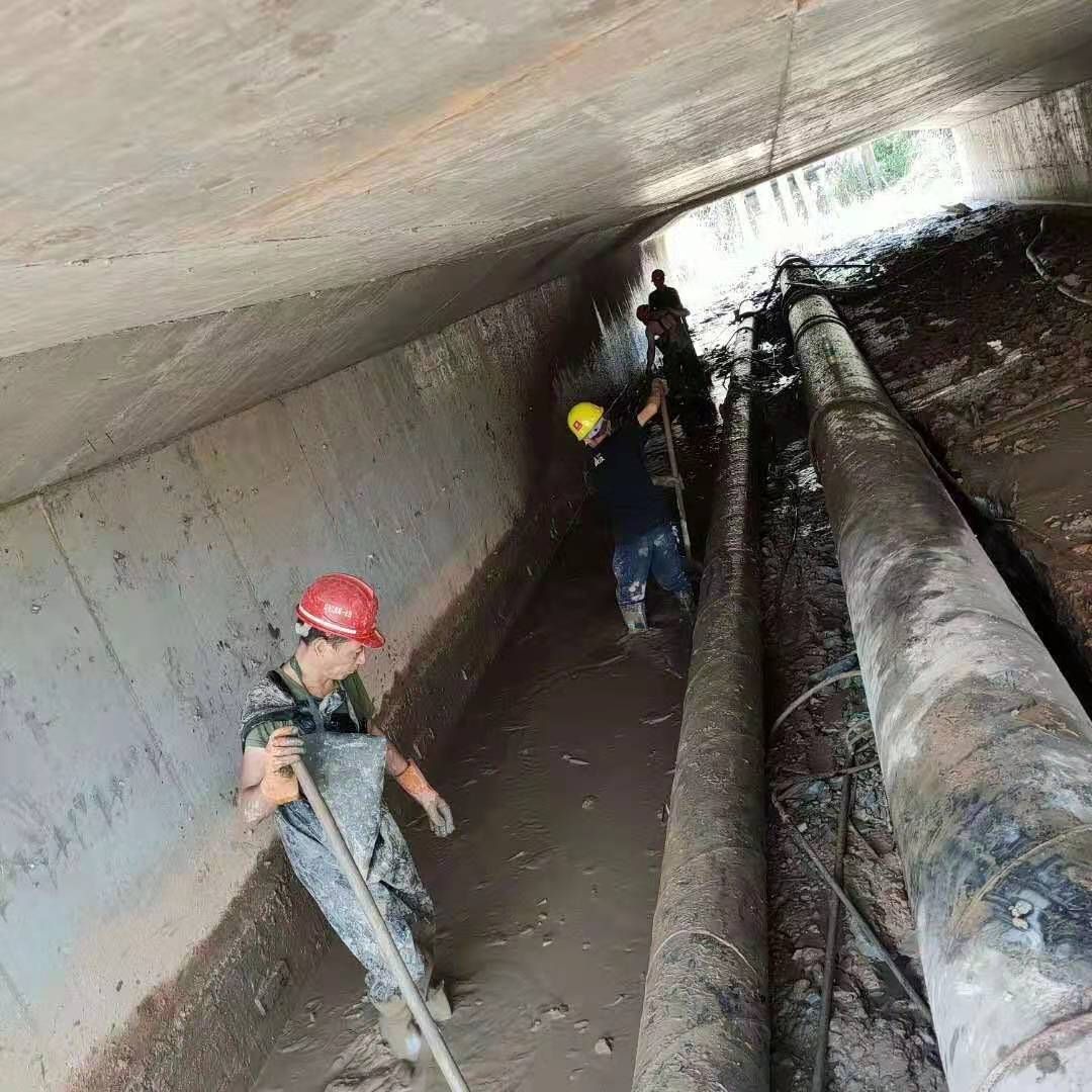 海城工业管道清淤