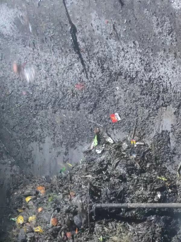 海城污水池清理